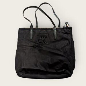Calvin Klein Lina Tote Black Nylon